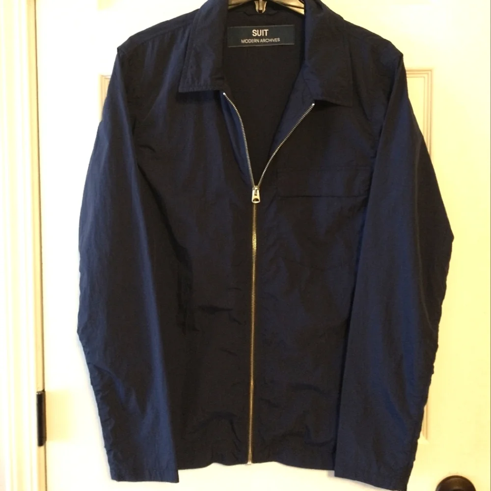 Suit DK Men's Windbreaker